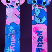 STITCH Y ANGEL 3D