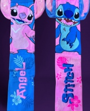 STITCH Y ANGEL 3D