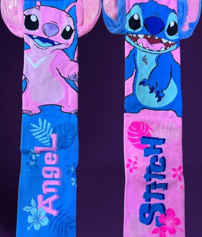 STITCH Y ANGEL 3D