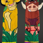 TIMON Y PUMBA 3D