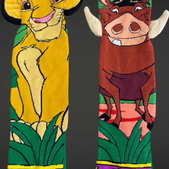 TIMON Y PUMBA 3D
