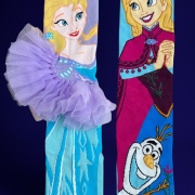 ANNA Y ELSA 3D
