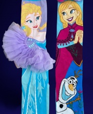 ANNA Y ELSA 3D