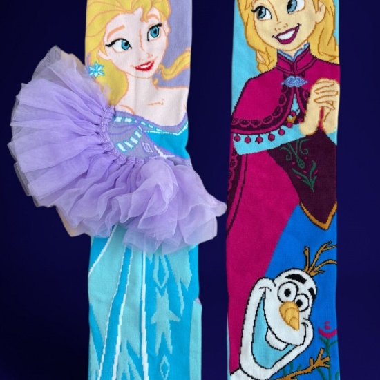 ANNA Y ELSA 3D