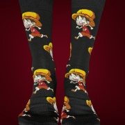 LUFFY fondo negro