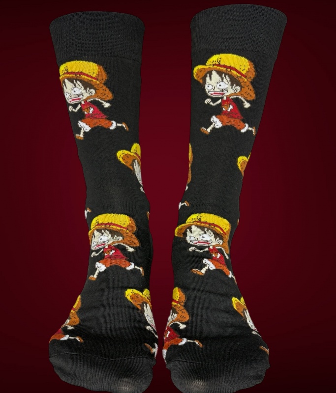 LUFFY fondo negro