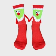 Viejo Pascuero con manitos