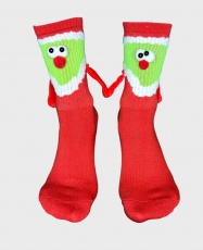 Viejo Pascuero con manitos