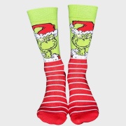 Grinch navideño rayas 