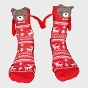 Oso Navideño con manitos