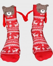 Oso Navideño con manitos