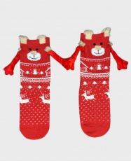 Reno navideño con manitos