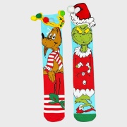 Grinch y Max navideños dispar 3D