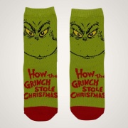 Grinch verde niños