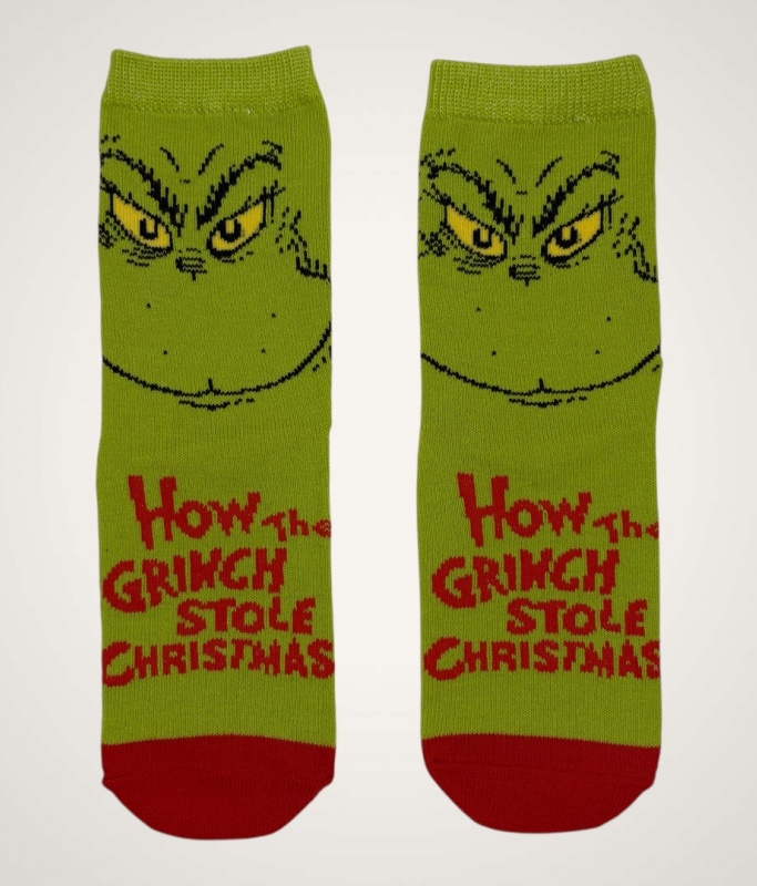 Grinch verde niños