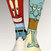 Dispar Calamardo y Don Cangrejo