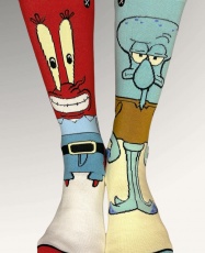 Dispar Calamardo y Don Cangrejo