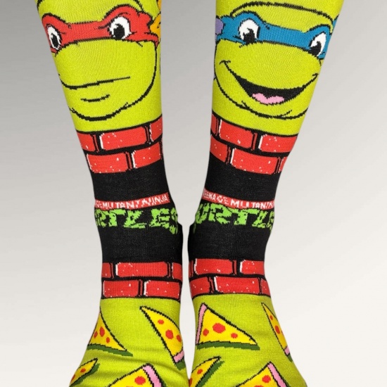 Dispar Tortugas Ninja