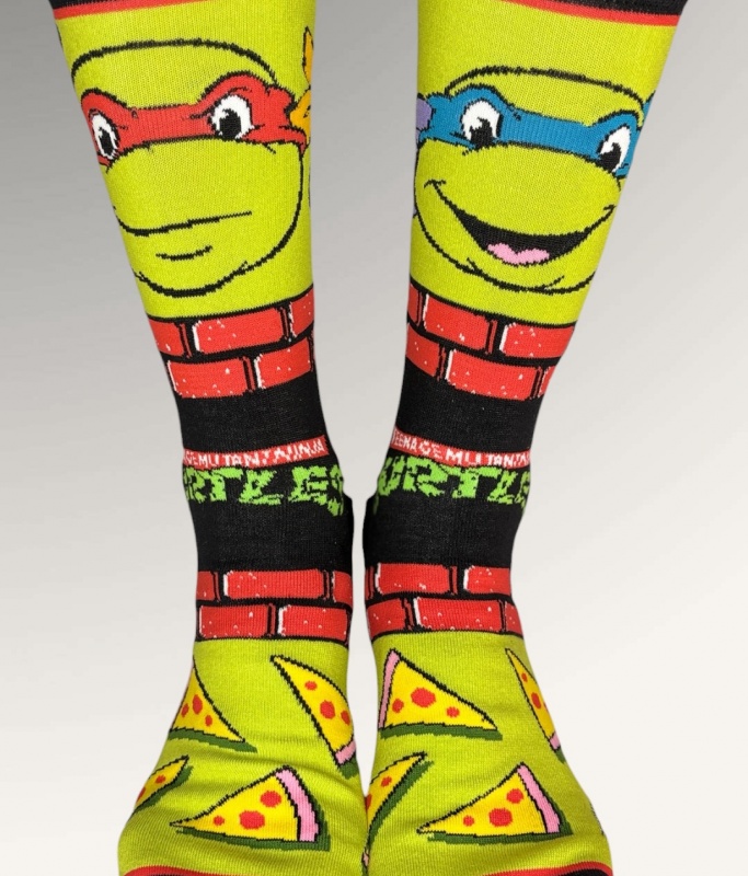 Dispar Tortugas Ninja