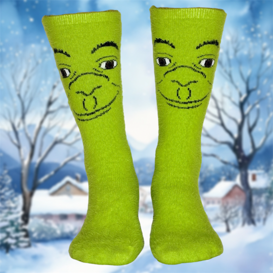 SHREK PELUDO