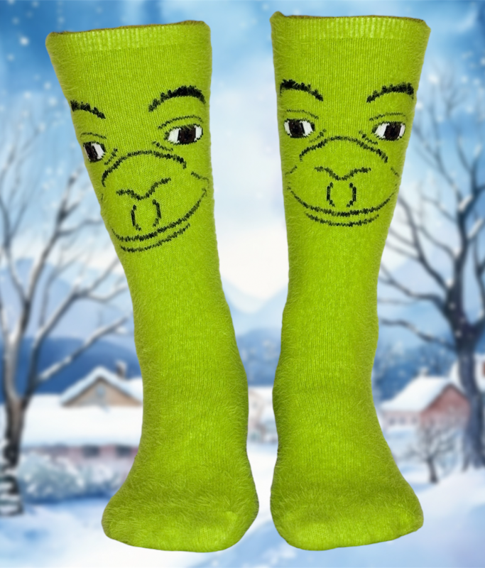 SHREK PELUDO