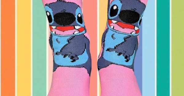 STITCH ROSADO
