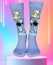 STITCH CON POLLITO
