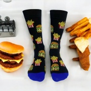 HAMBURGUESAS CON PAPAS