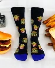 HAMBURGUESAS CON PAPAS