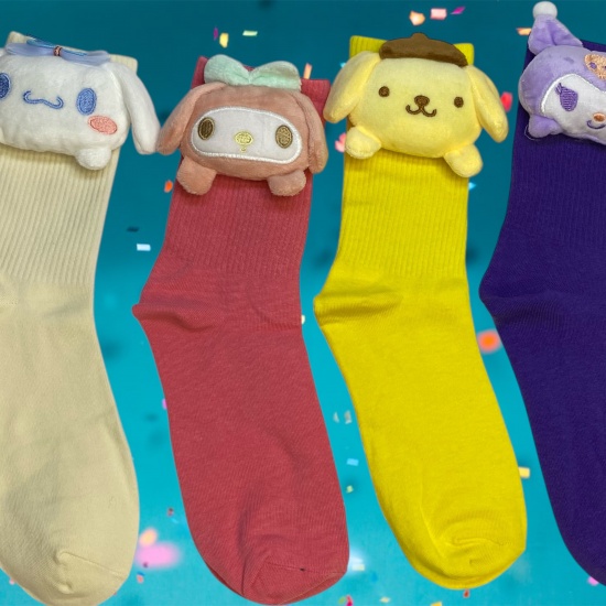 CALCETIN PELUCHE